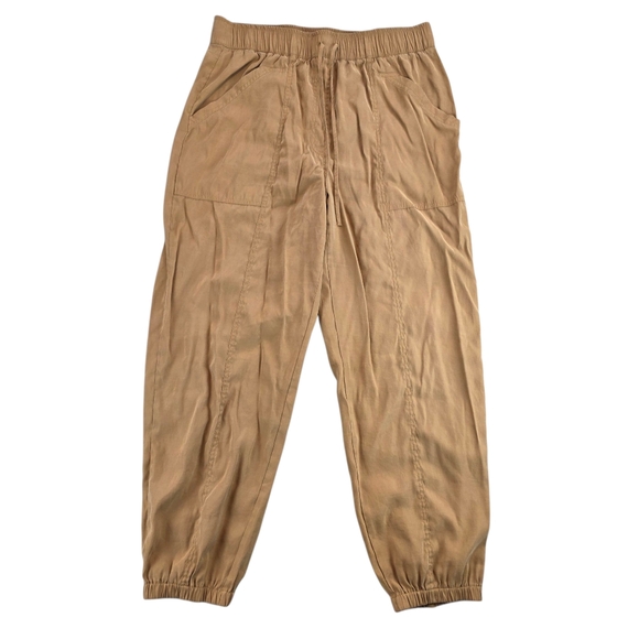 Abercrombie & Fitch Pants - Abercrombie & Fitch Lightweight Modal Joggers‎ Pants Beach Boho Summer Lg SHORT